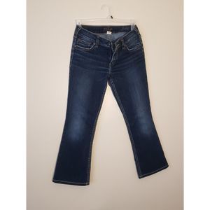 Women's Silver Jeans Co., Suki, W29/L32, Dark Blue